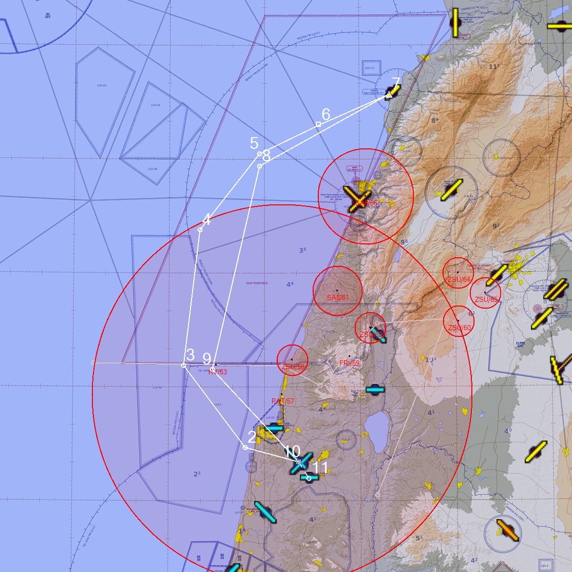 Flight Map